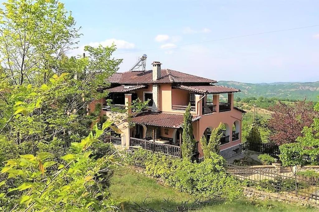 Villa Tethys Mountain Resort Zákas Екстериор снимка