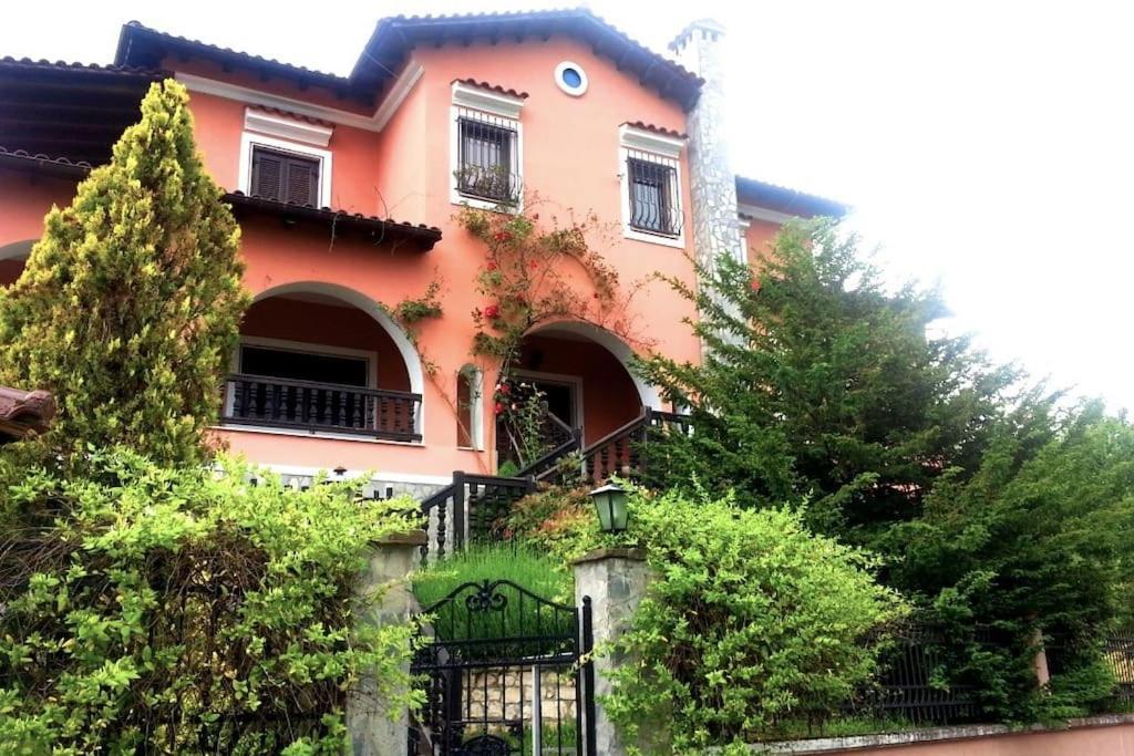 Villa Tethys Mountain Resort Zákas Екстериор снимка