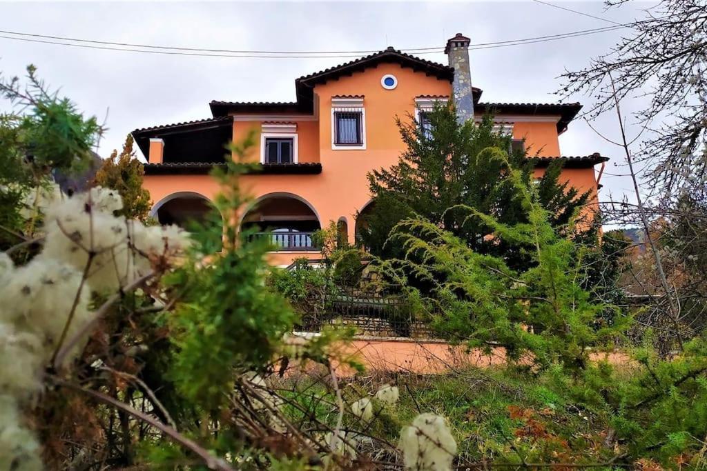 Villa Tethys Mountain Resort Zákas Екстериор снимка