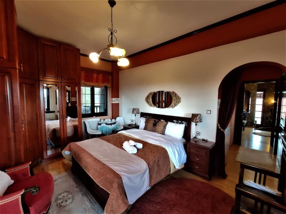 Villa Tethys Mountain Resort Zákas Екстериор снимка