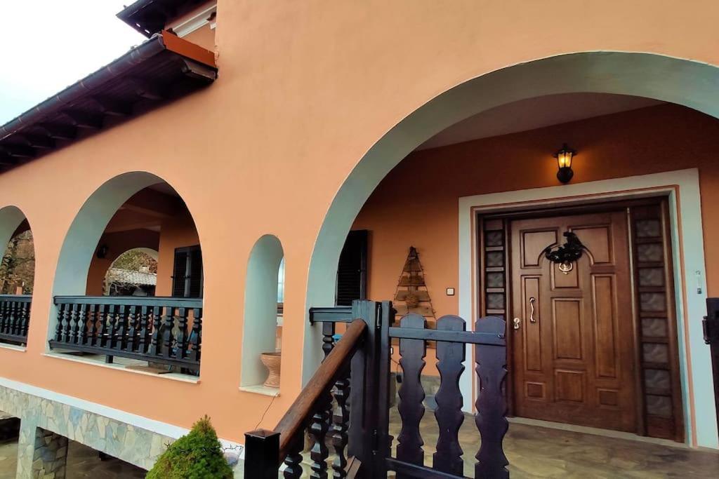 Villa Tethys Mountain Resort Zákas Екстериор снимка