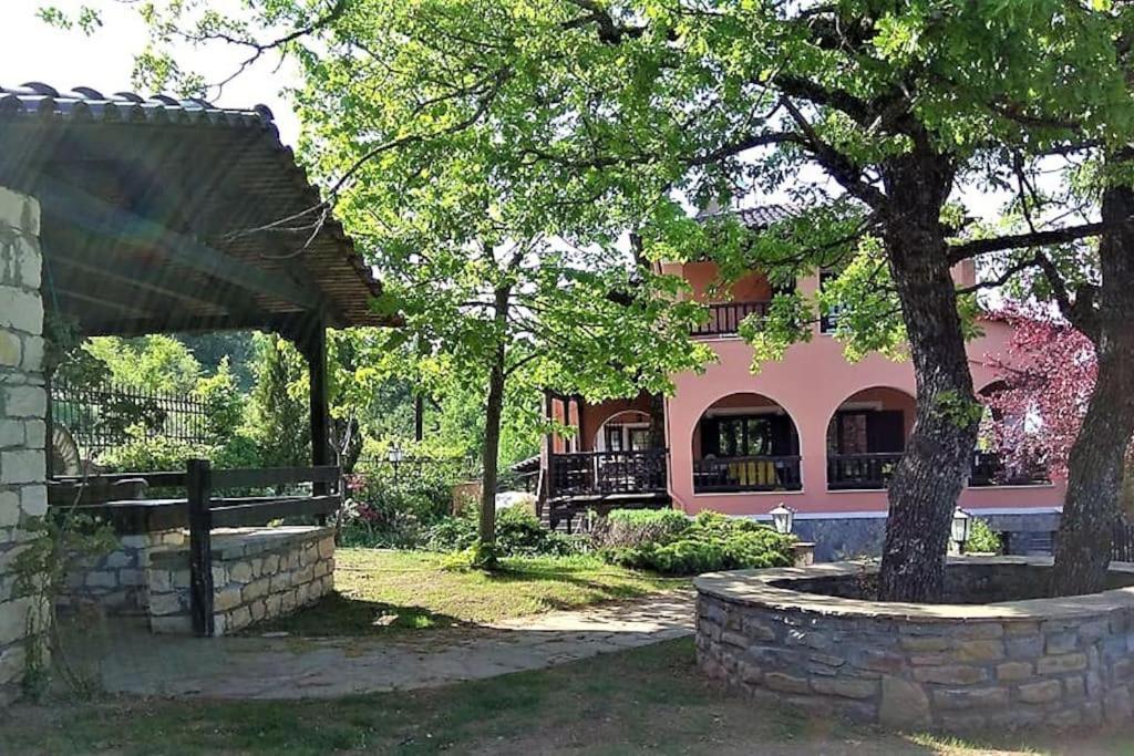 Villa Tethys Mountain Resort Zákas Екстериор снимка