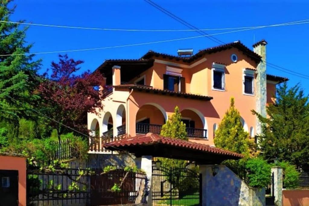 Villa Tethys Mountain Resort Zákas Екстериор снимка