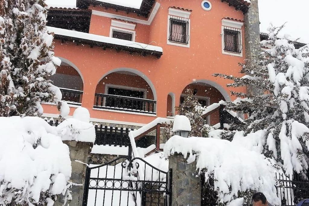 Villa Tethys Mountain Resort Zákas Екстериор снимка