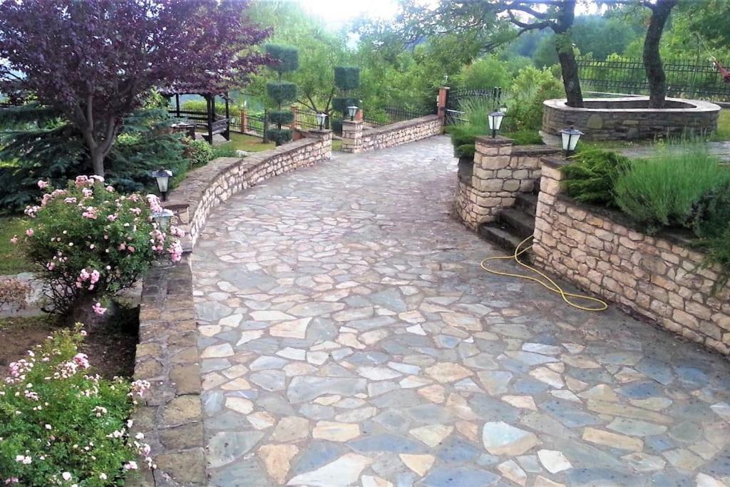 Villa Tethys Mountain Resort Zákas Екстериор снимка