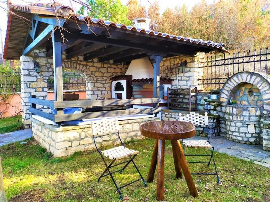 Villa Tethys Mountain Resort Zákas Екстериор снимка