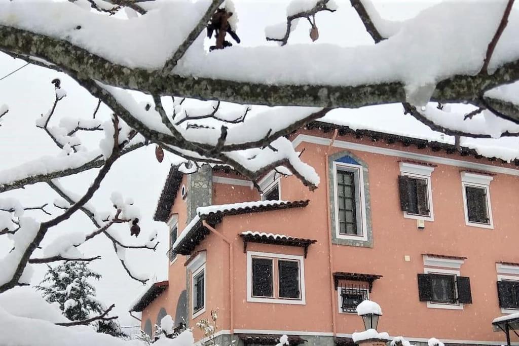 Villa Tethys Mountain Resort Zákas Екстериор снимка