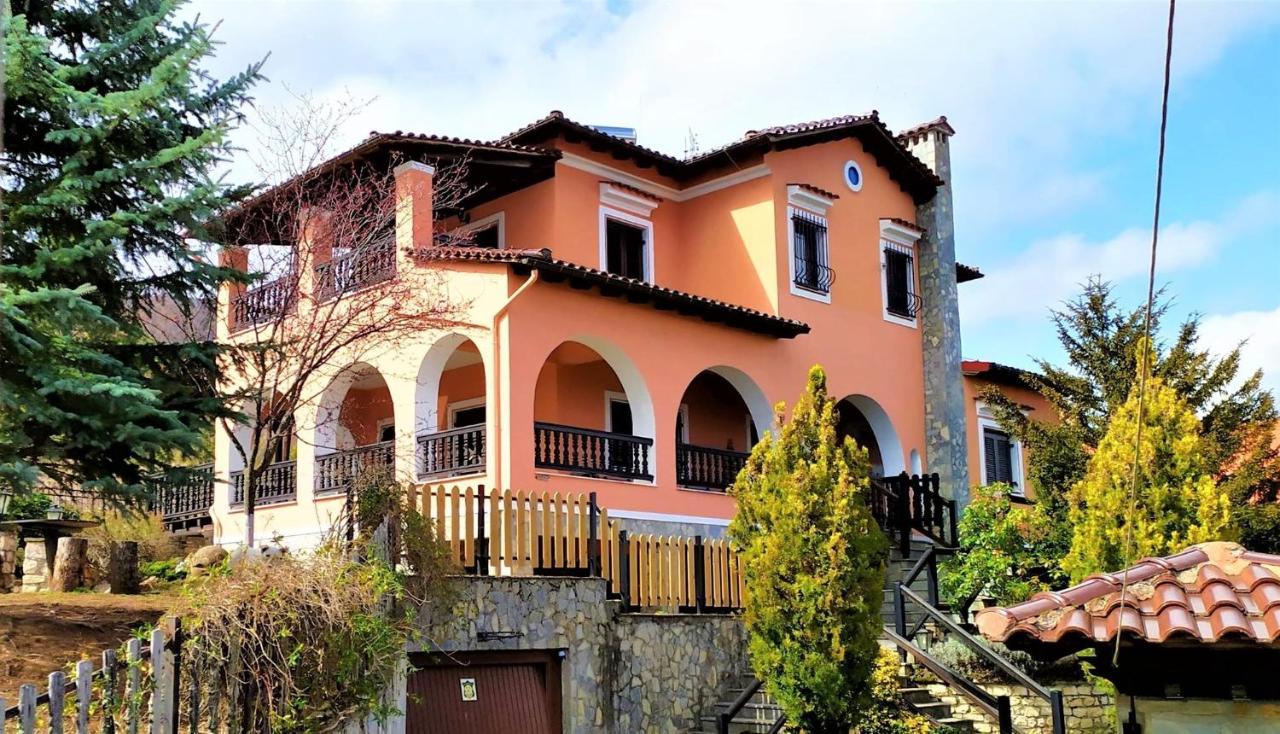 Villa Tethys Mountain Resort Zákas Екстериор снимка