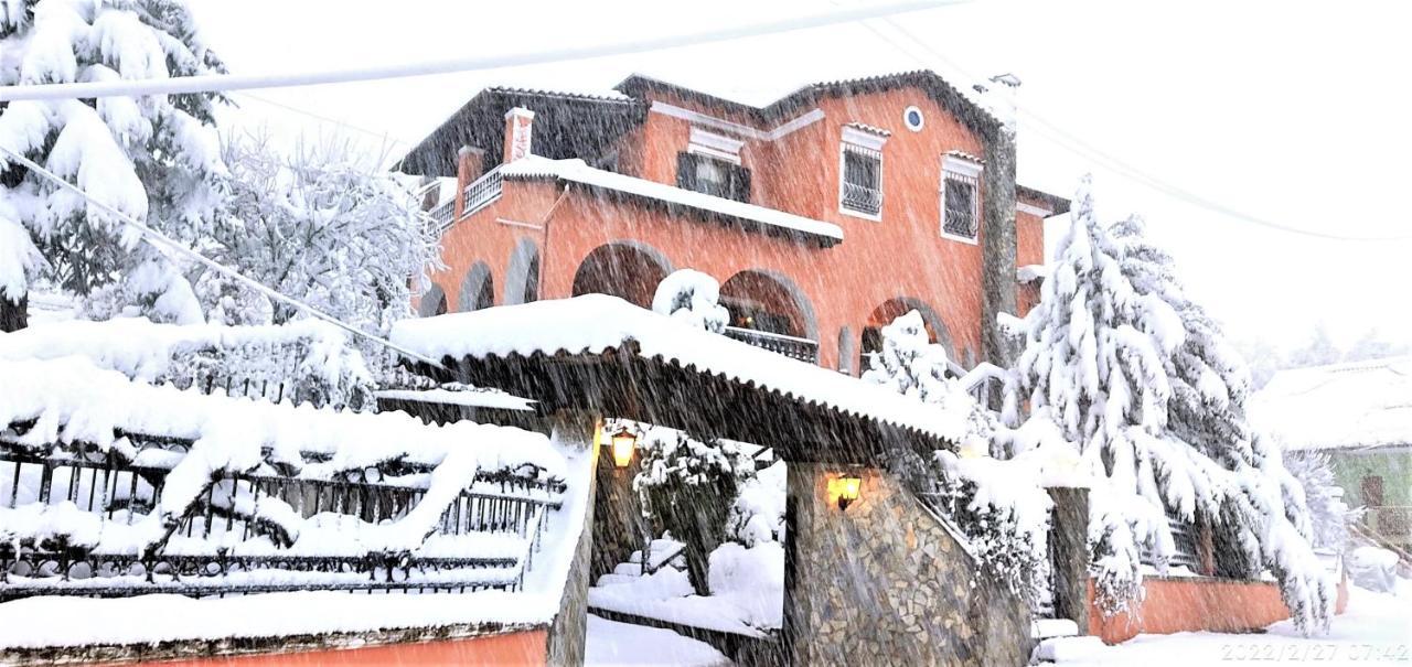 Villa Tethys Mountain Resort Zákas Екстериор снимка