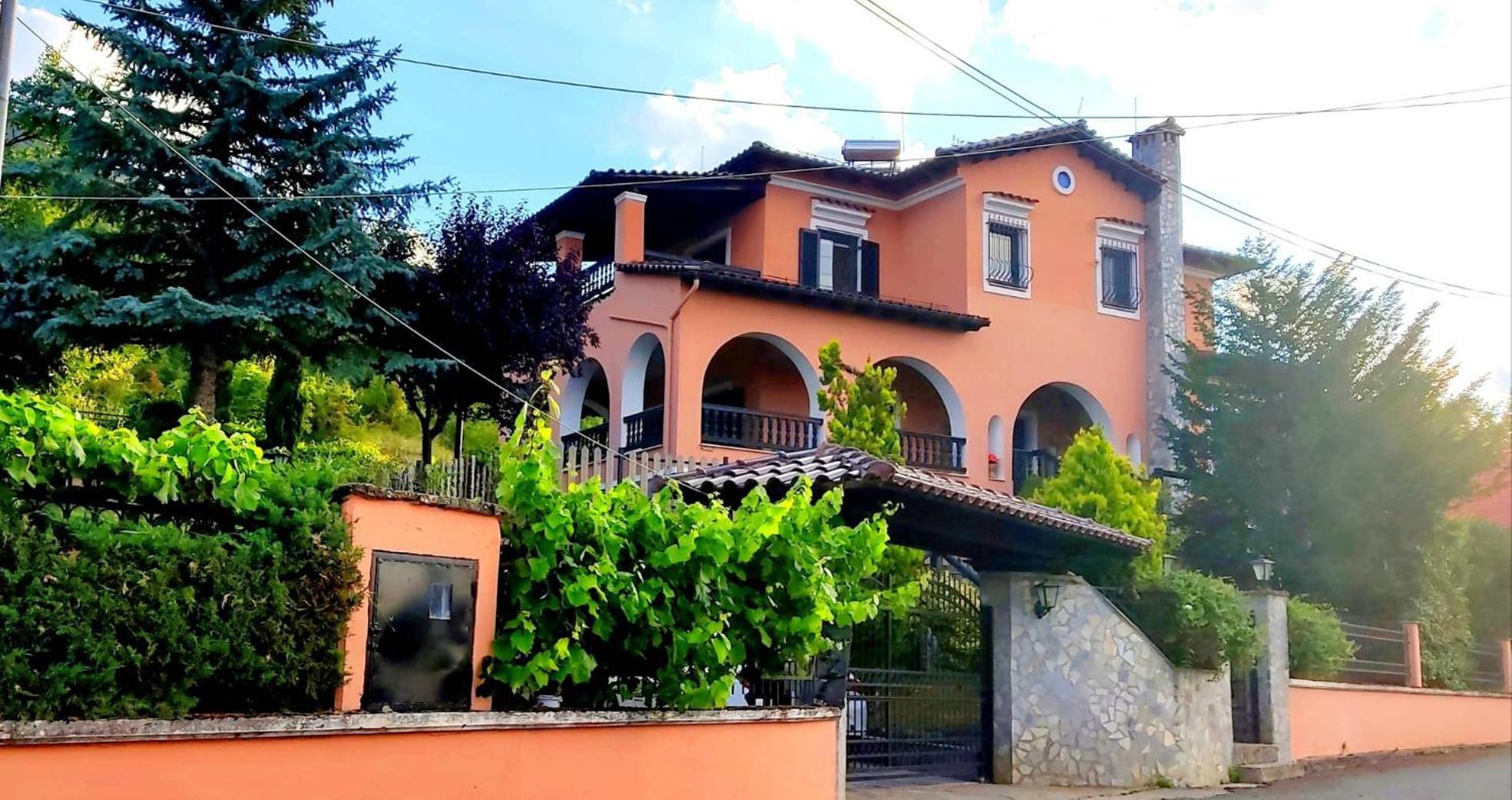 Villa Tethys Mountain Resort Zákas Екстериор снимка