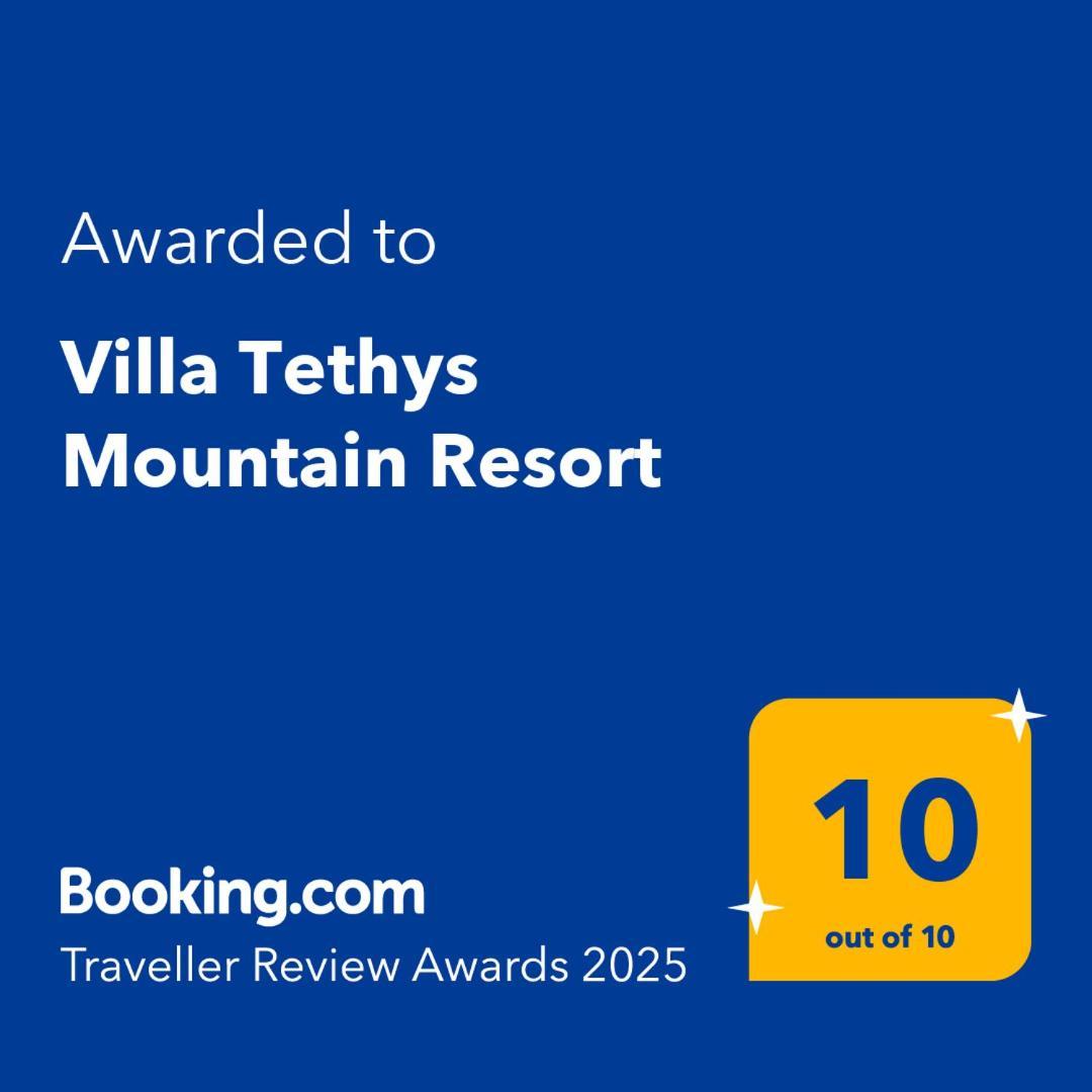 Villa Tethys Mountain Resort Zákas Екстериор снимка